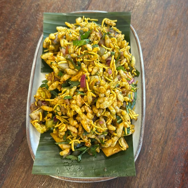Bombay Bhel Poori.