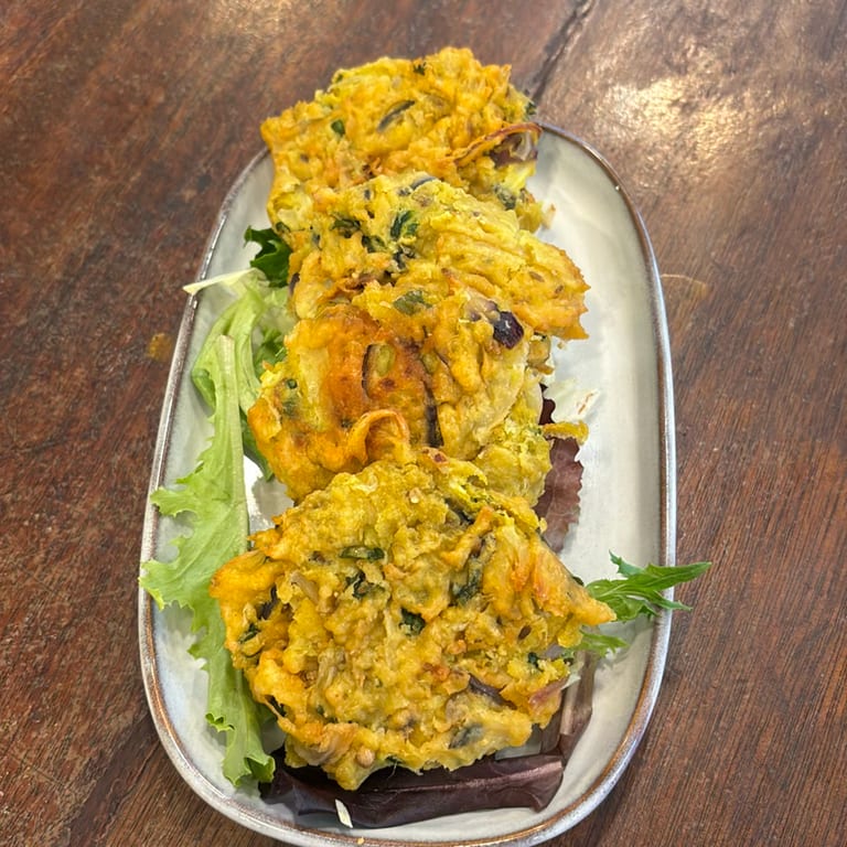 Savor Our Authentic Pakora