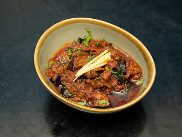 Baingan Bhartha.
