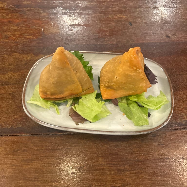 Savor Our Authentic Samosas