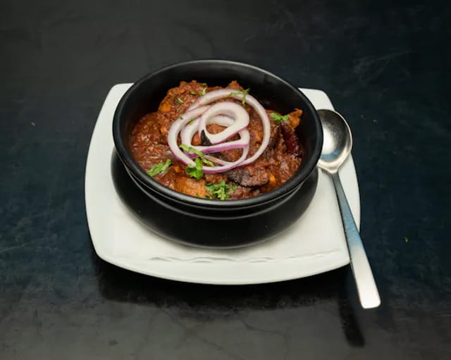 Kadai Chicken.