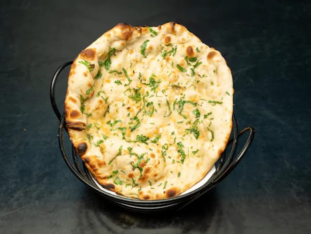 Garlic Nan.