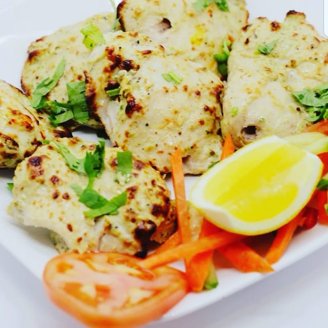 Malai Tikka Lasooni.