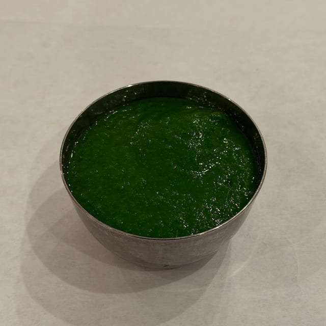 Mint Chutney.