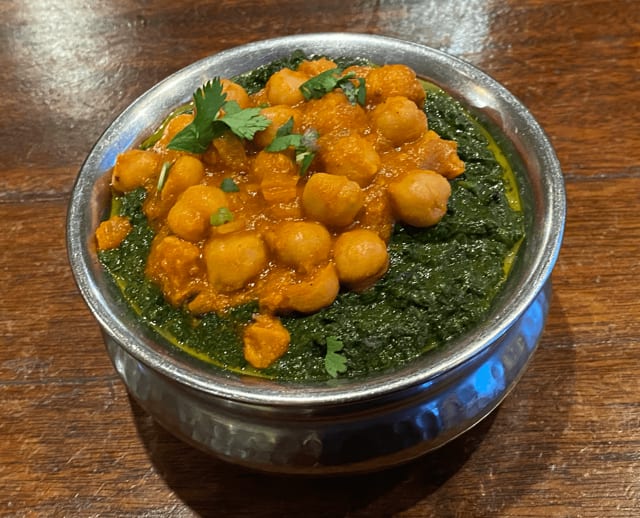 Chana Sag.