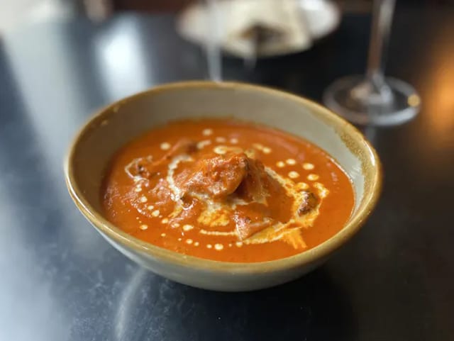 Lamb Tikka Masala.