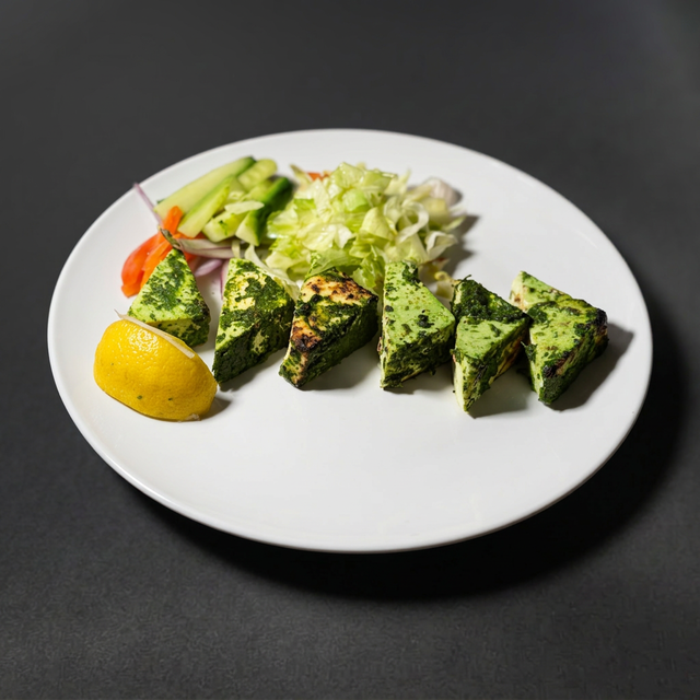Paneer Tikka Hariyali.