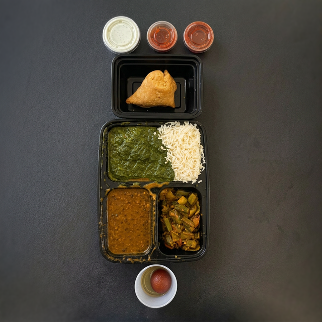 Vegetarian Lunch Special.